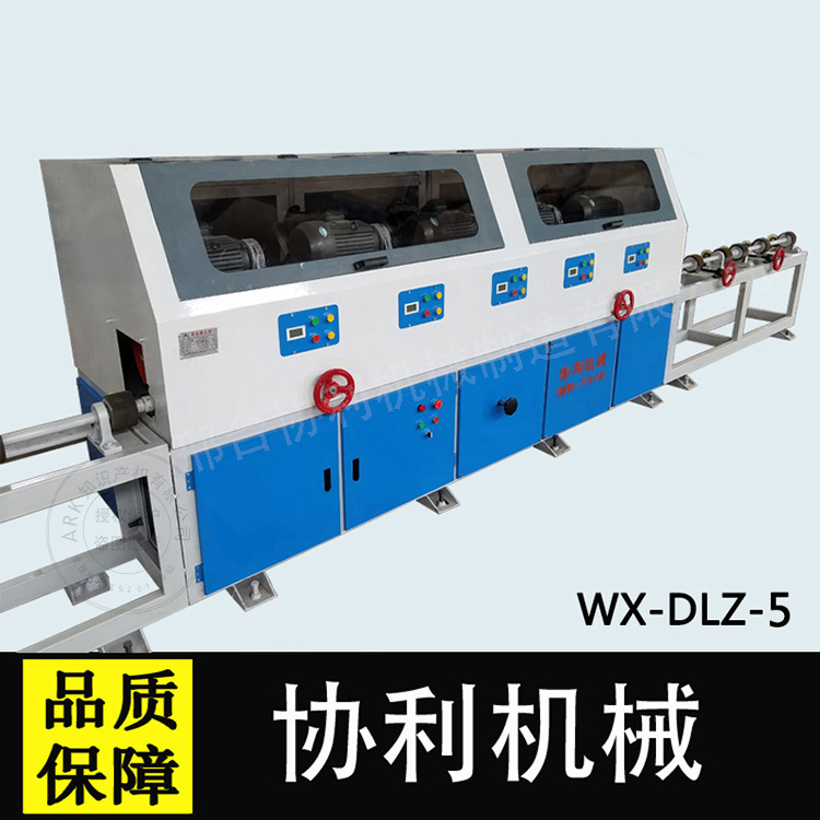 多工位立式抛光机WX-DLZ-5